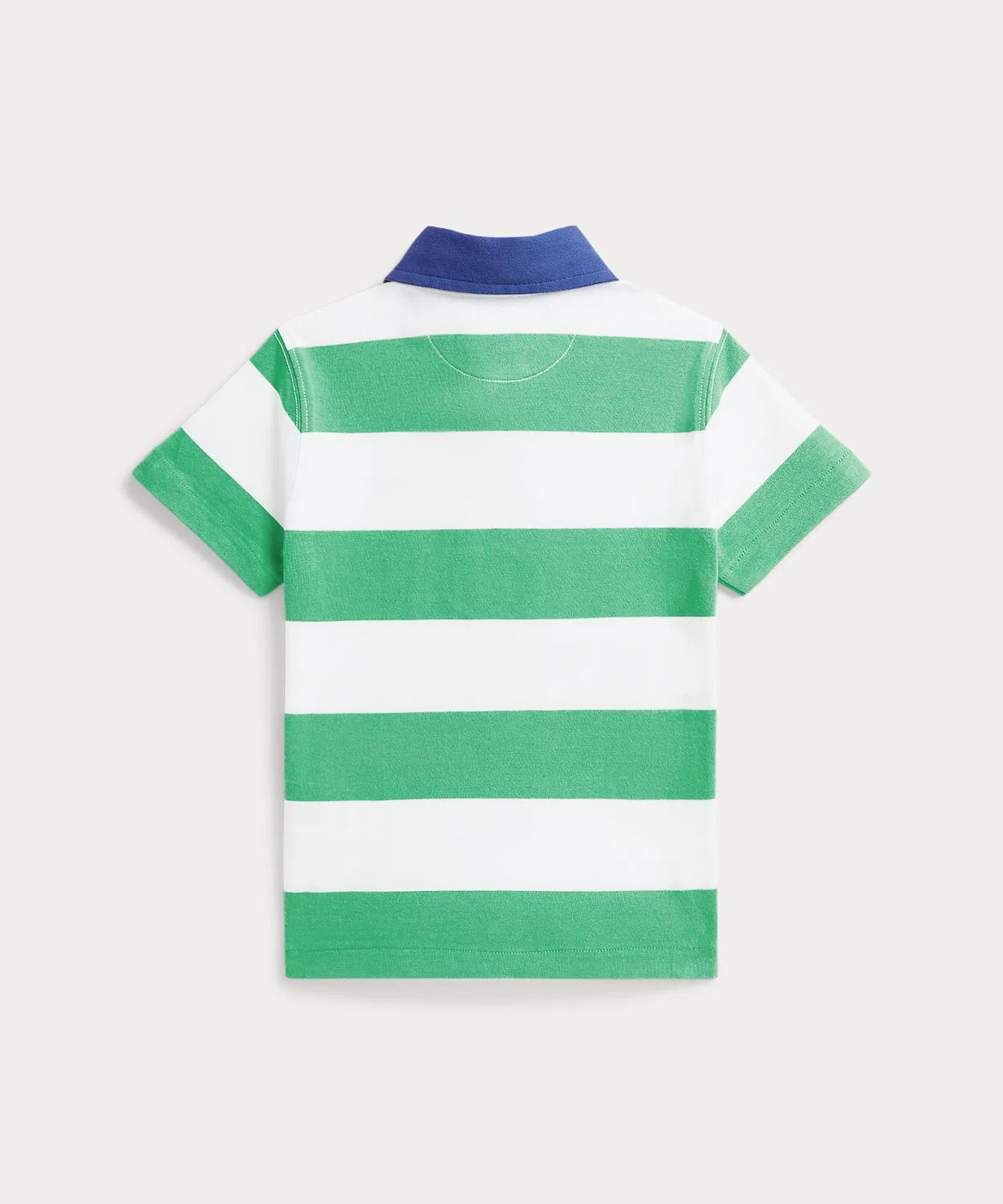 Футболка поло с полосатым принтом, хлопок, Polo Ralph Lauren, мультиколор — фото 3