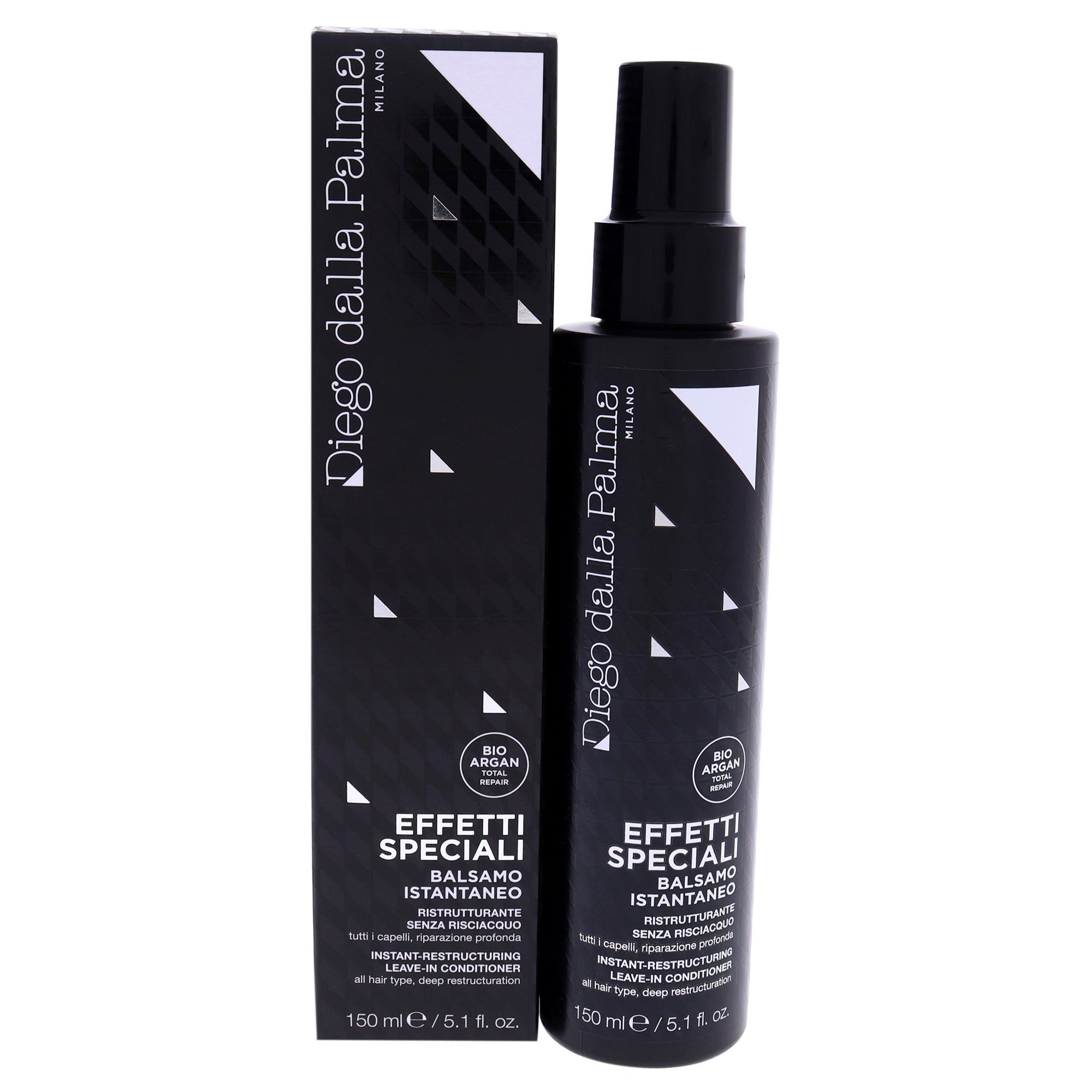 Кондиционер для мгновенного восстановления волос Special Effects Instant-Restructuring Leave-In Conditioner от Diego Dalla Palma для мужчин и женщин - 150 мл, прозрачный