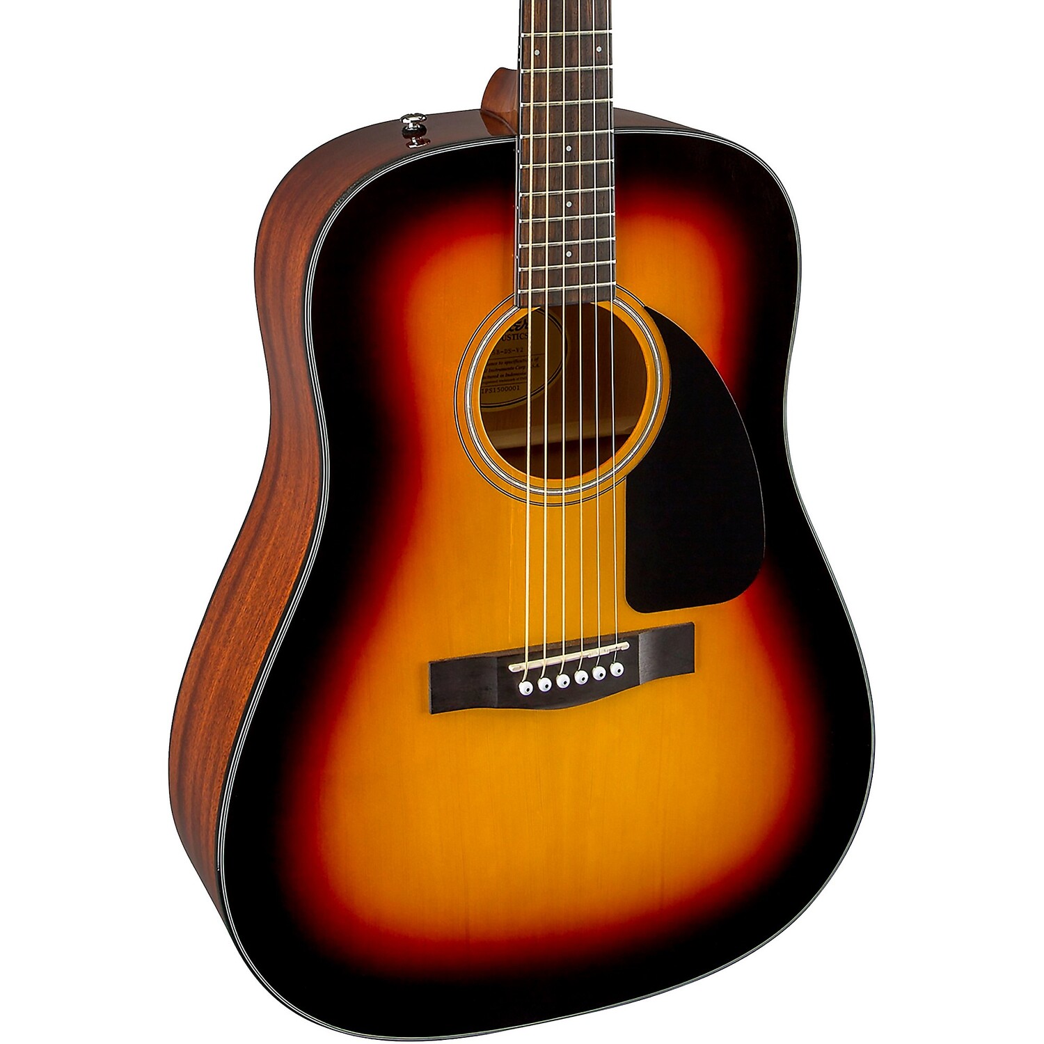 

Акустическая гитара Fender CD-60 Dreadnought V3 Sunburst