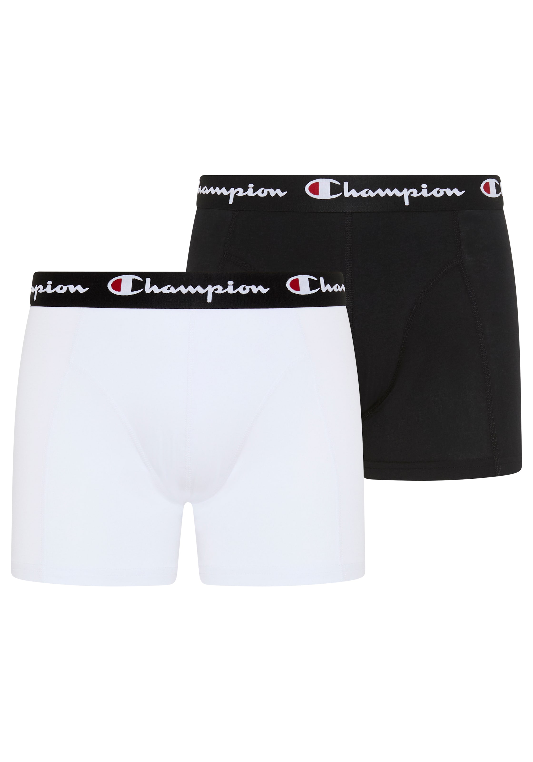 

Champion Authentic Athletic Apparel Боксеры в цвете Black, White