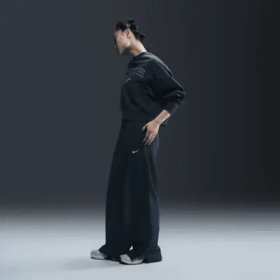 

Спортивные брюки Nike Sportswear Phoenix Fleece, цвет Armory Navy/Sail