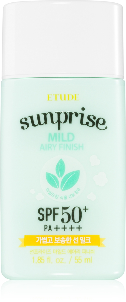 

Sunprise мягкий воздушный финишный минеральный защитный флюид для лица SPF 50+ Etude, 55 мл