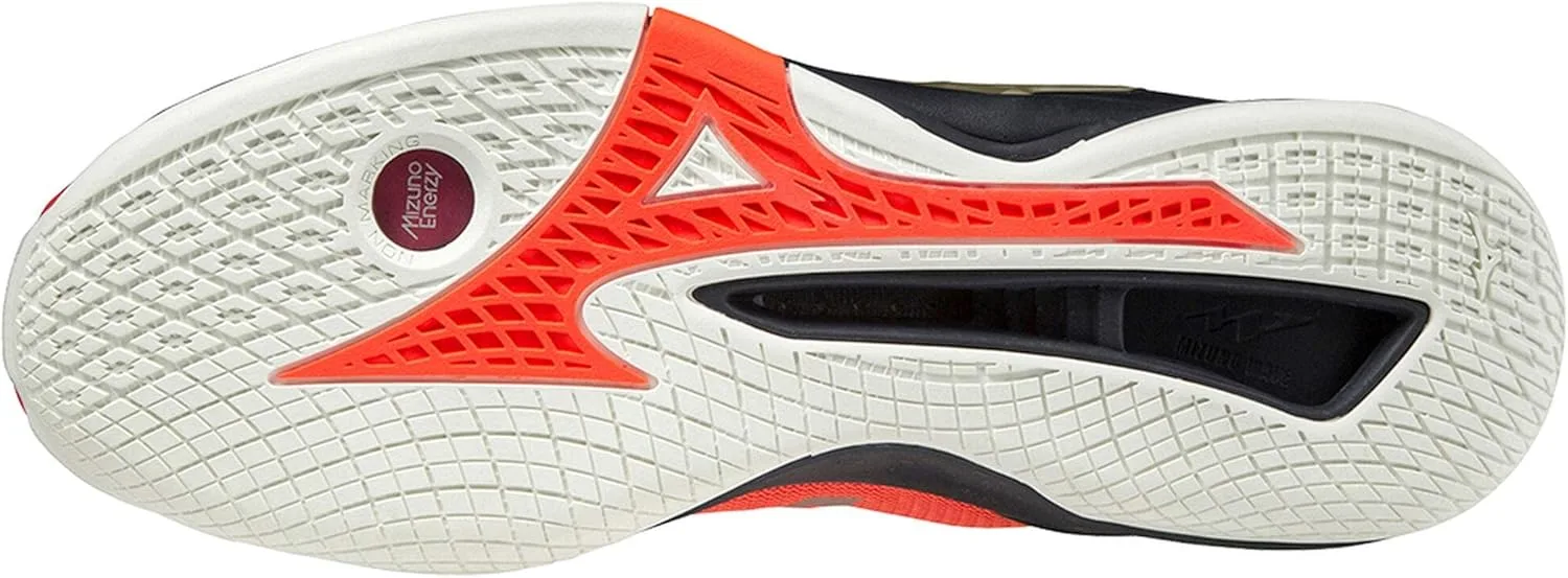 Мужские гандбольные кроссовки Mizuno Wave Stealth Neo Mid, золотой — фото 2