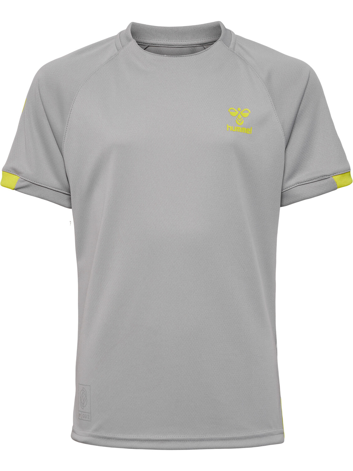

Футболка Hummel Trikot S/S Hmlgg12 Action Jersey S/S Kids, цвет ALLOY