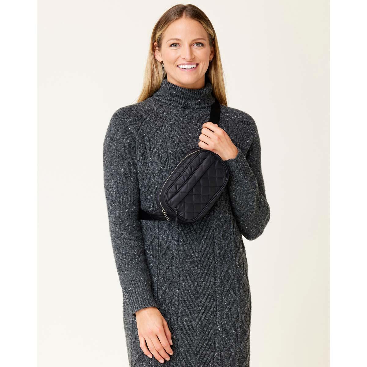 

Поясная сумка Emme, женская Krimson Klover, Black (001)