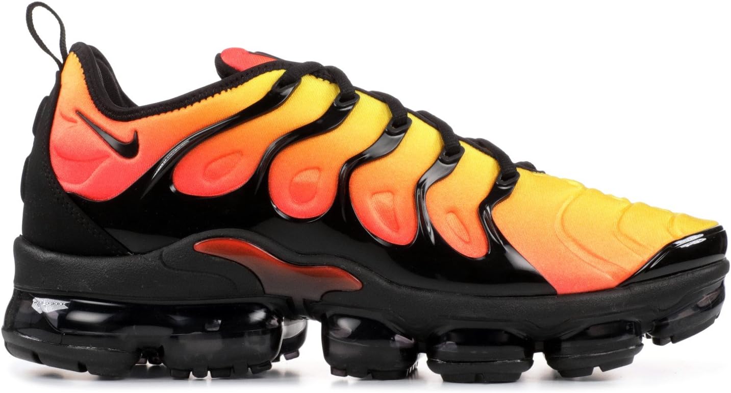 Мужские кроссовки Nike Air Vapormax Plus, Multicoloured Black Black Total O 006 — фото 2