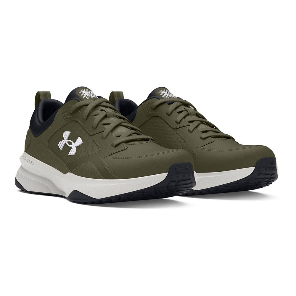 Мужские тренировочные кроссовки Under Armour Charged Edge, цвет Sage Black Black — фото 3