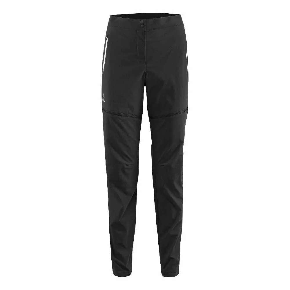 

Брюки Loeffler Zip-Off Trekking Tapered CSL, черный