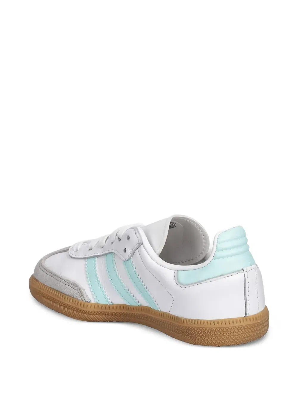 Кроссовки Samba Adidas Kids, белый — фото 3