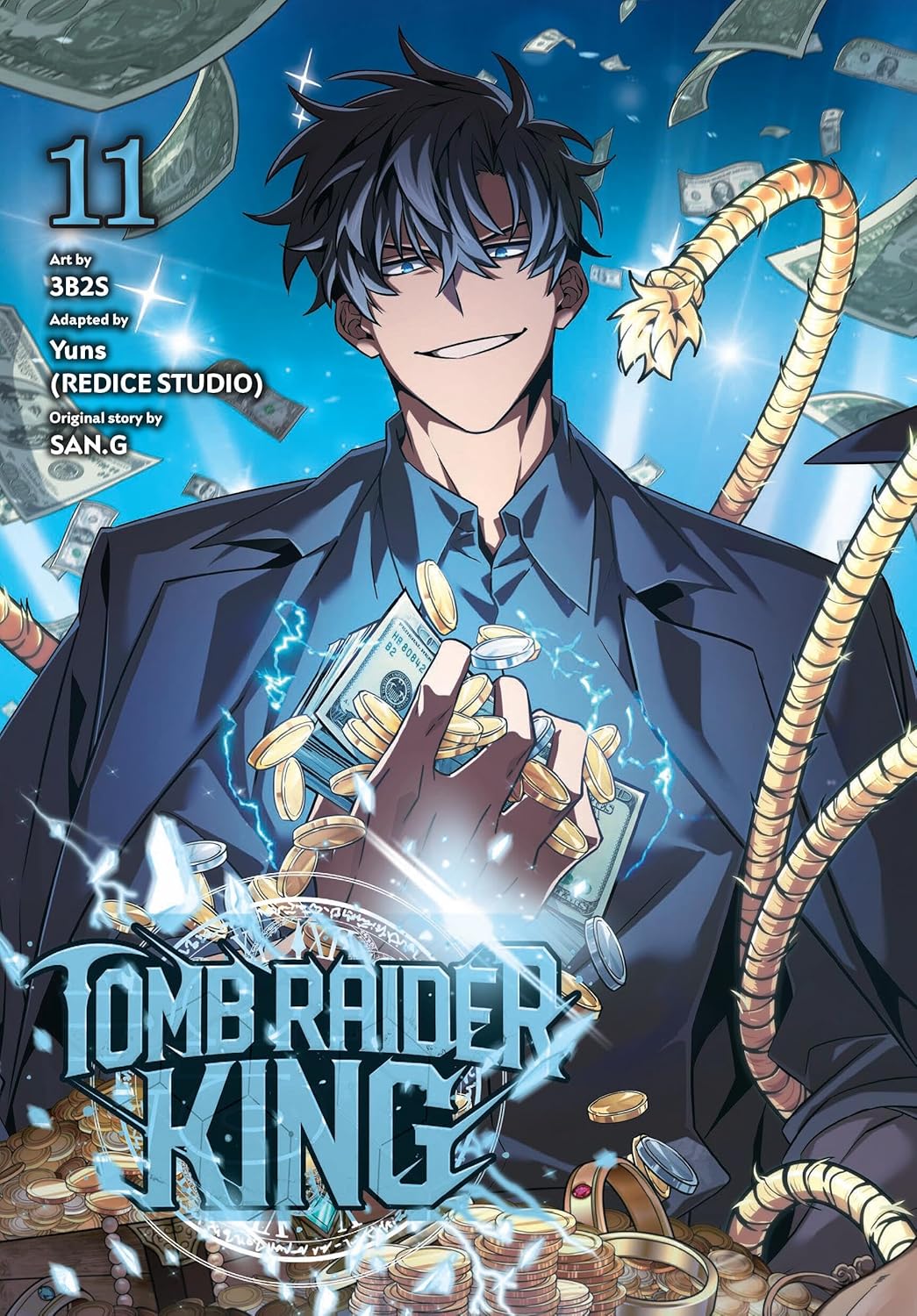 

Tomb Raider King, Vol. 11 (Ize Press)