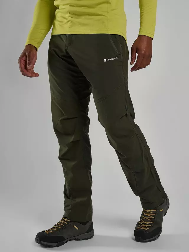 

Спортивные брюки Montane Terra, цвет oak/green