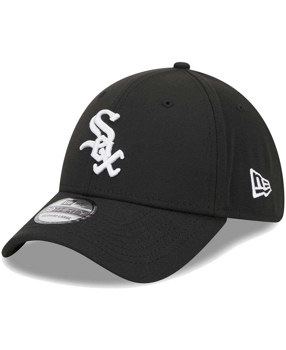 

Мужская черная кепка Chicago White Sox Logo 39THIRTY Flex Hat New Era