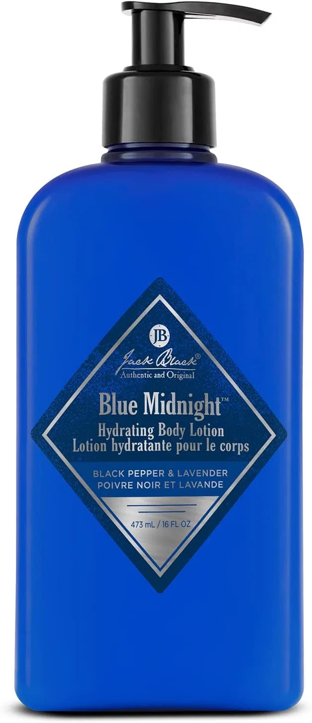 Лосьон для тела Jack Black Blue Midnight Hydrating Body Lotion 16 fl oz