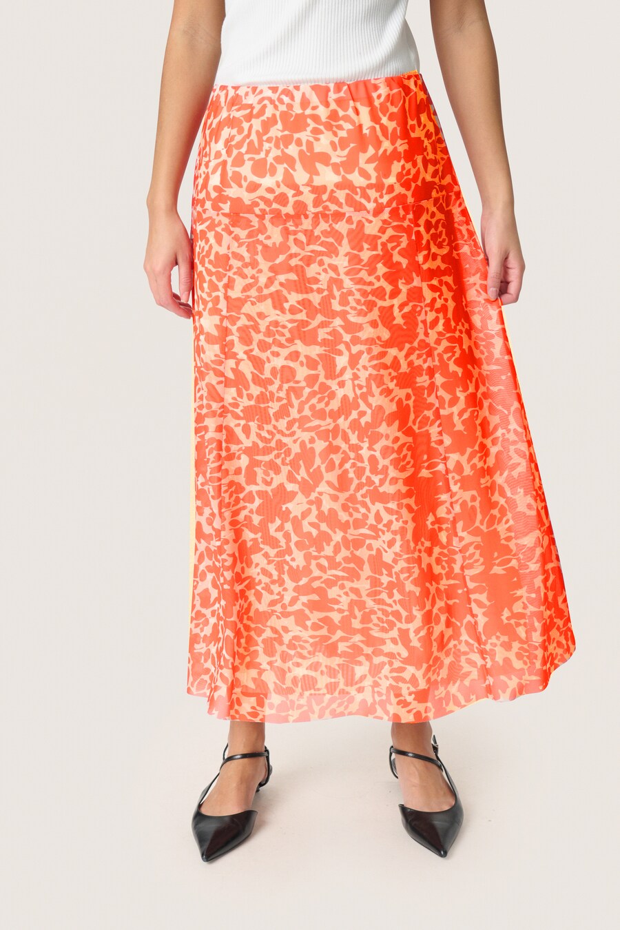 

Юбка SOAKED IN LUXURY, неоново-оранжевый