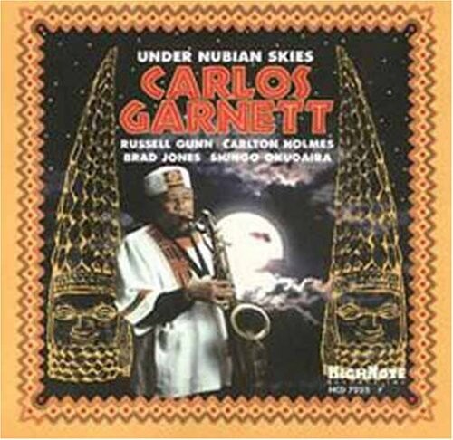 

CD диск Garnett, Carlos: Under Nubian Skies