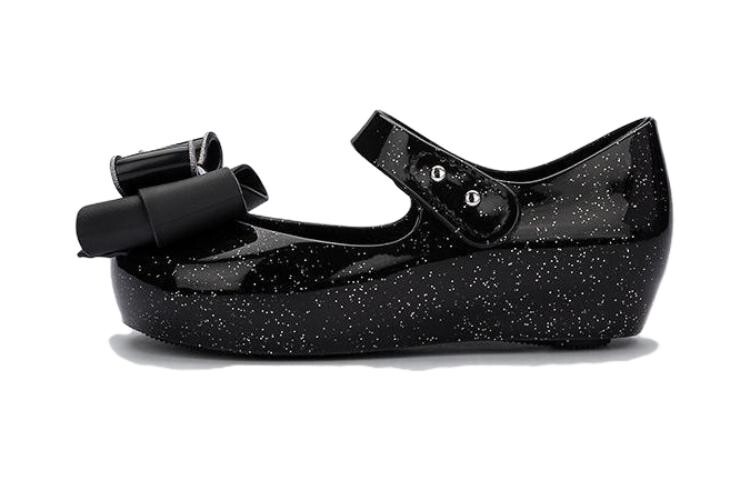 Кроссовки Mini MELISSA Ultragirl Sweet Bow-detail Ballerina Shoes, золотой — фото 3
