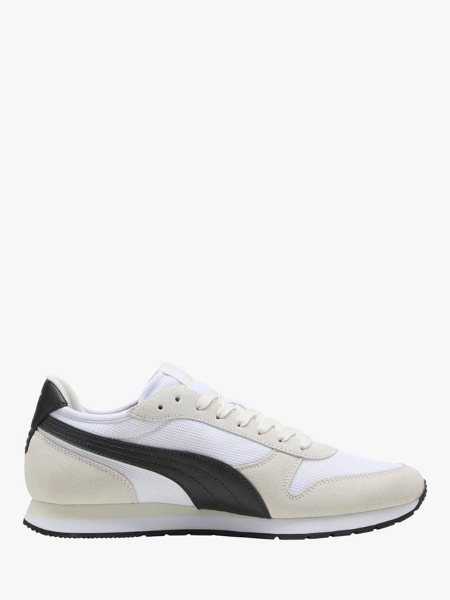 

Кроссовки на шнуровке st miller PUMA, белый/черный