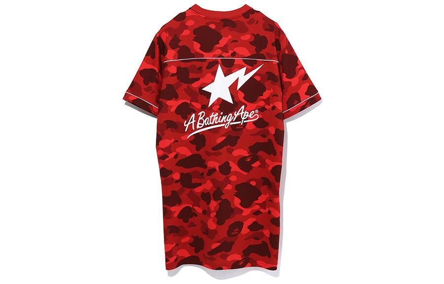 

Платье с короткими рукавами женское A Bathing Ape