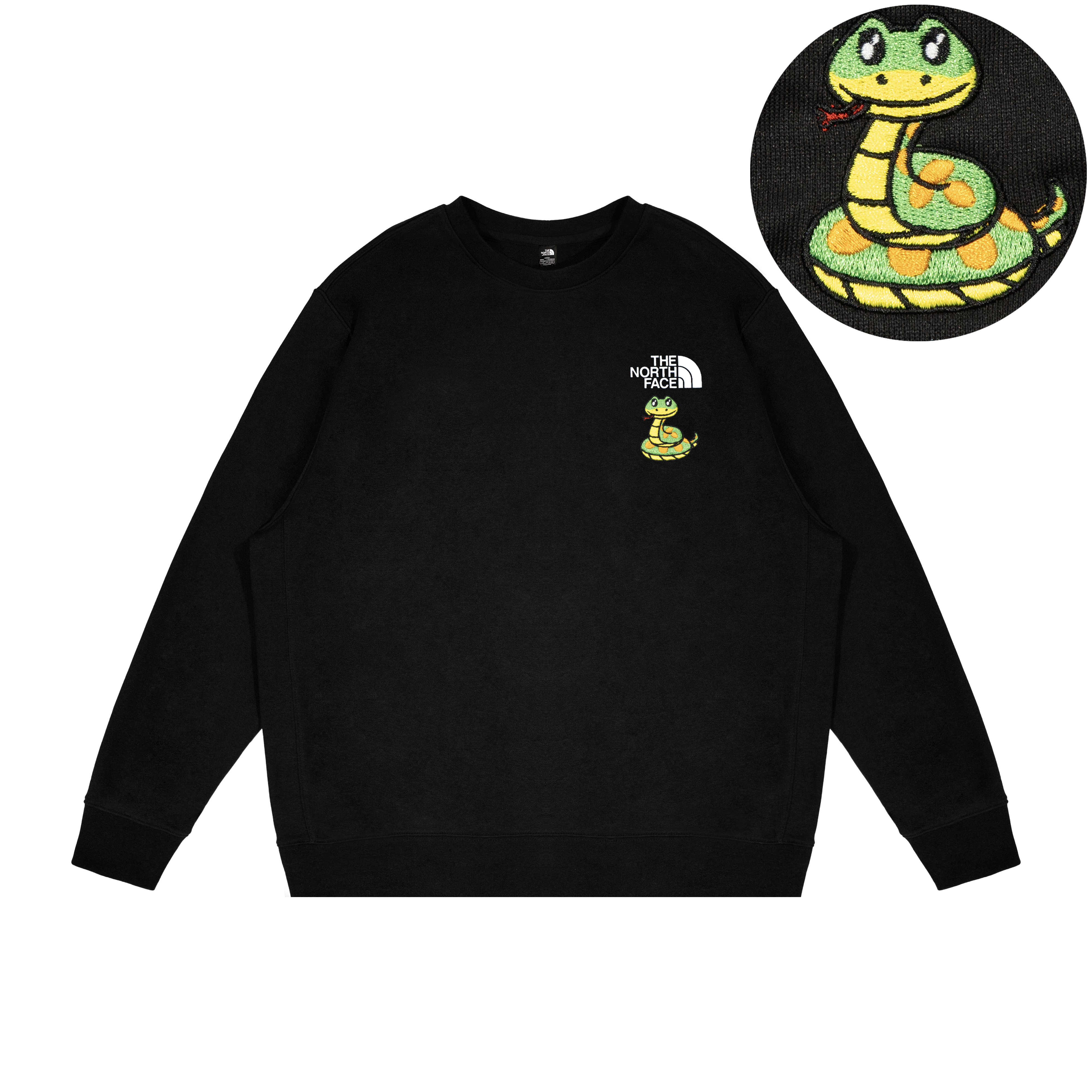 

THE NORTH FACE Необычный свитшот Unisex Black