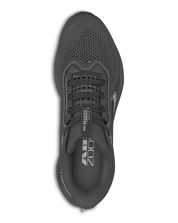 Мужские кроссовки для бега по шоссе Pegasus Premium Nike, черный — фото 2