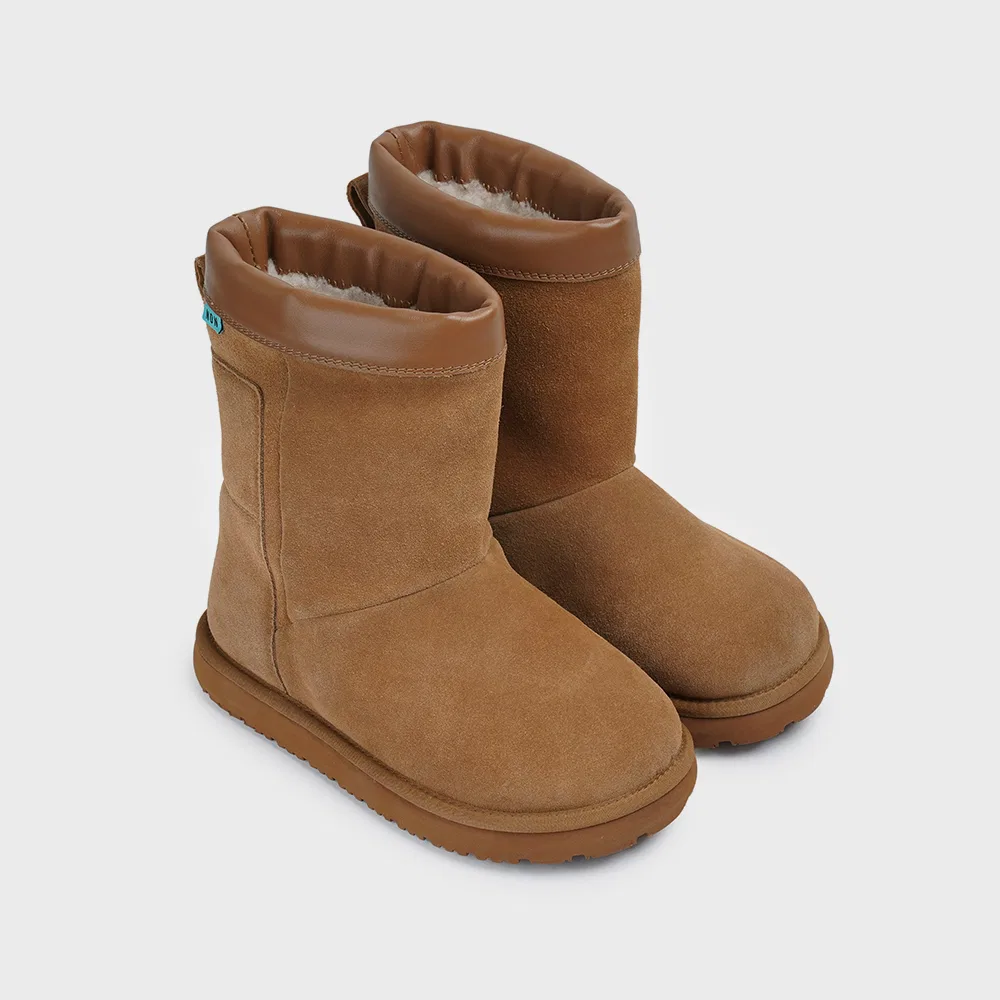 Мужские зимние ботинки Nonparking x Kinchi N-Heim Camel