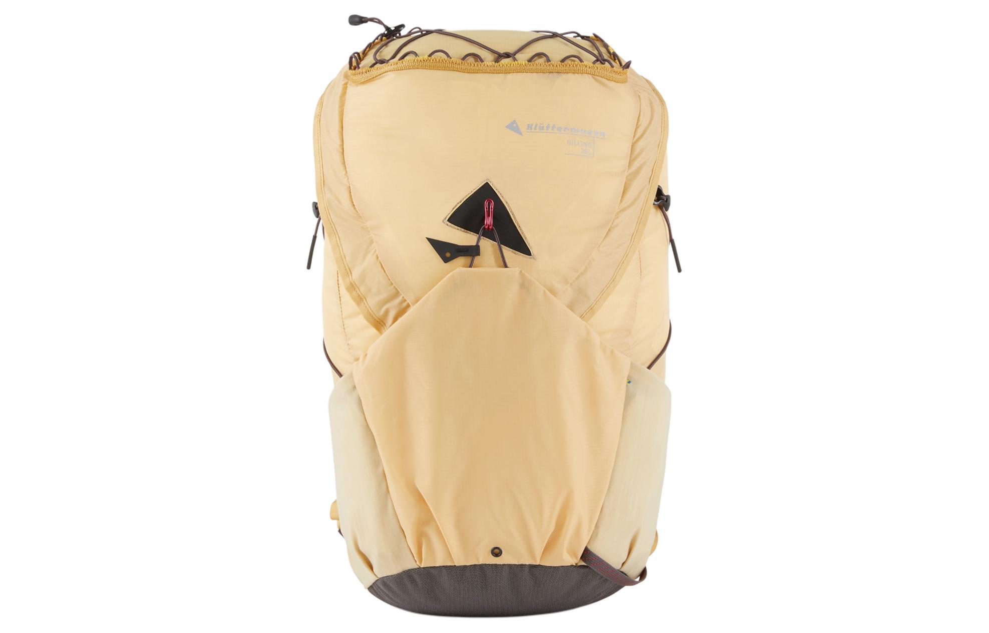 

Klattermusen Рюкзак из переработанного полиамида унисекс, Tea Matte Sand