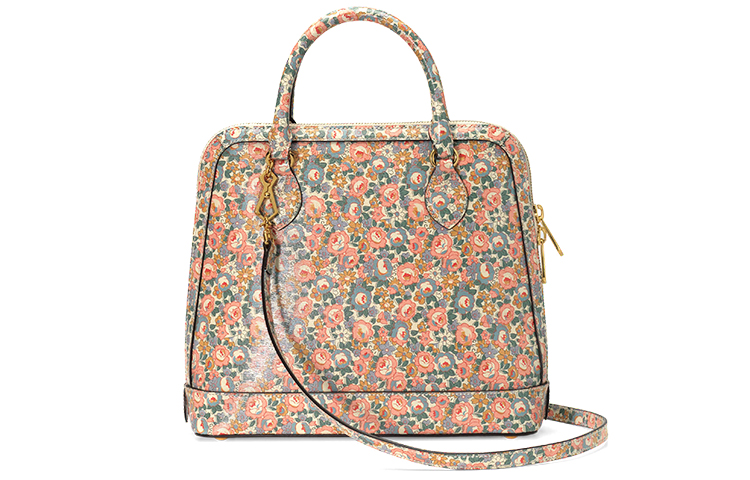 Женская сумка GUCCI Liberty Collaboration Leather Dome — фото 4