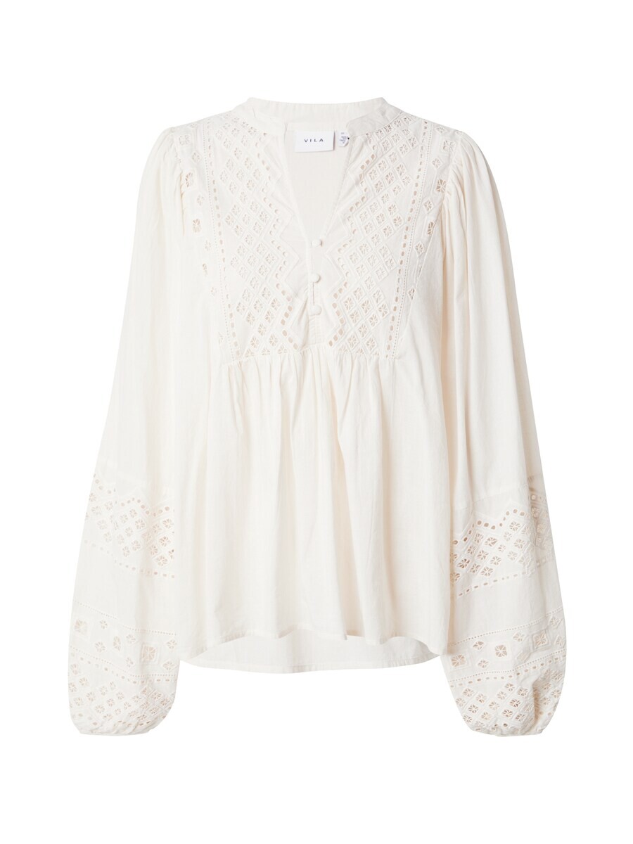 

Блуза VILA Blouse, кремовый
