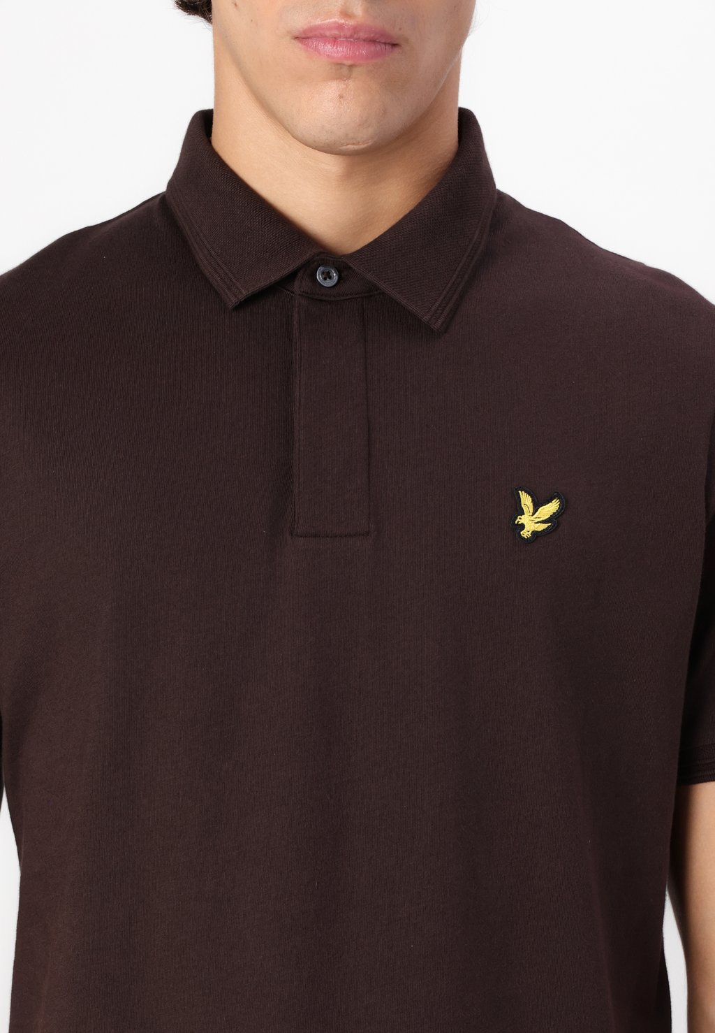 

Рубашка поло OTTOMAN TIPPED Lyle & Scott, бежевый