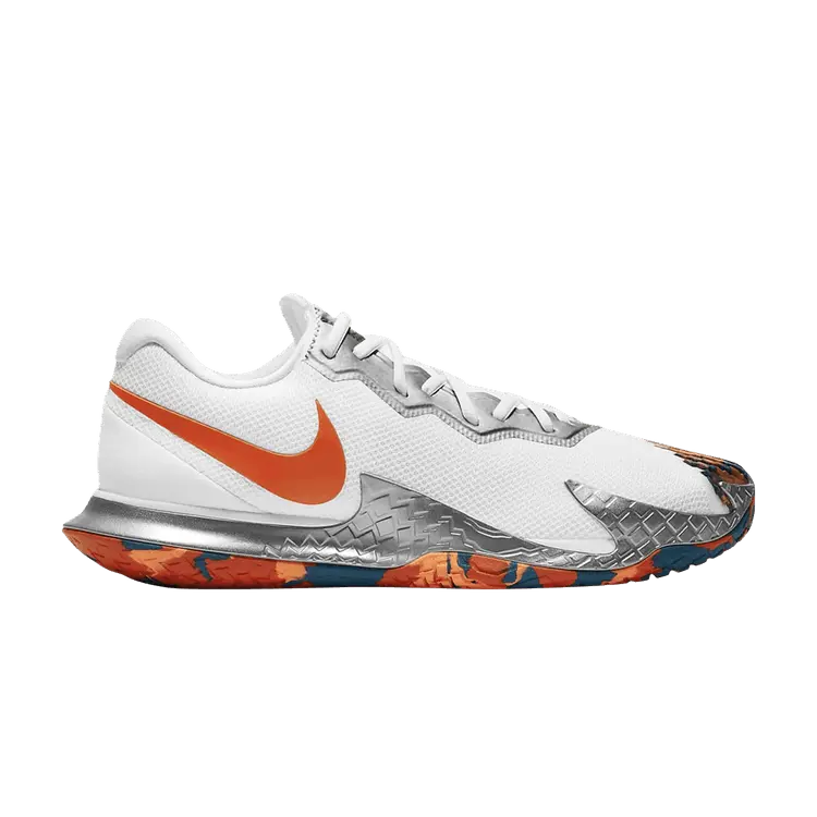 

Кроссовки NikeCourt Air Zoom Vapor Cage 4 HC, Team Orange Camo