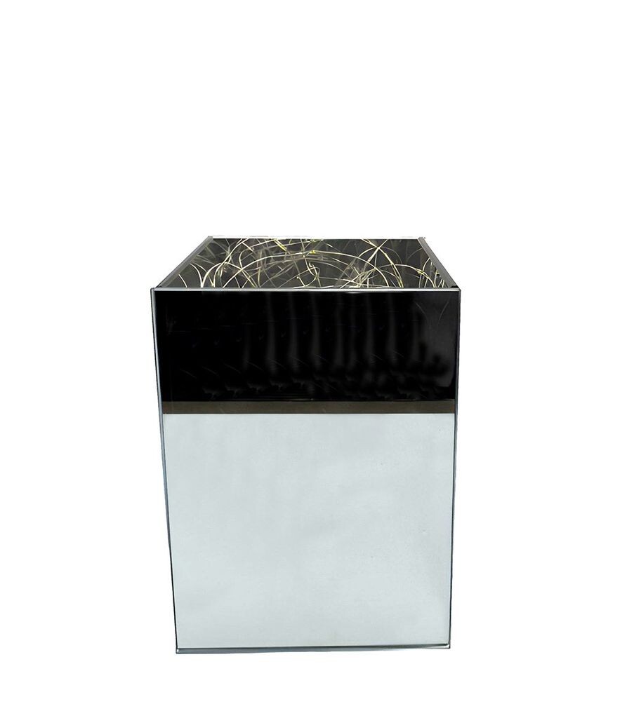

GILDE LED Cube с 50 светодиодами - серебристый - В. 18см x Ш. 12см