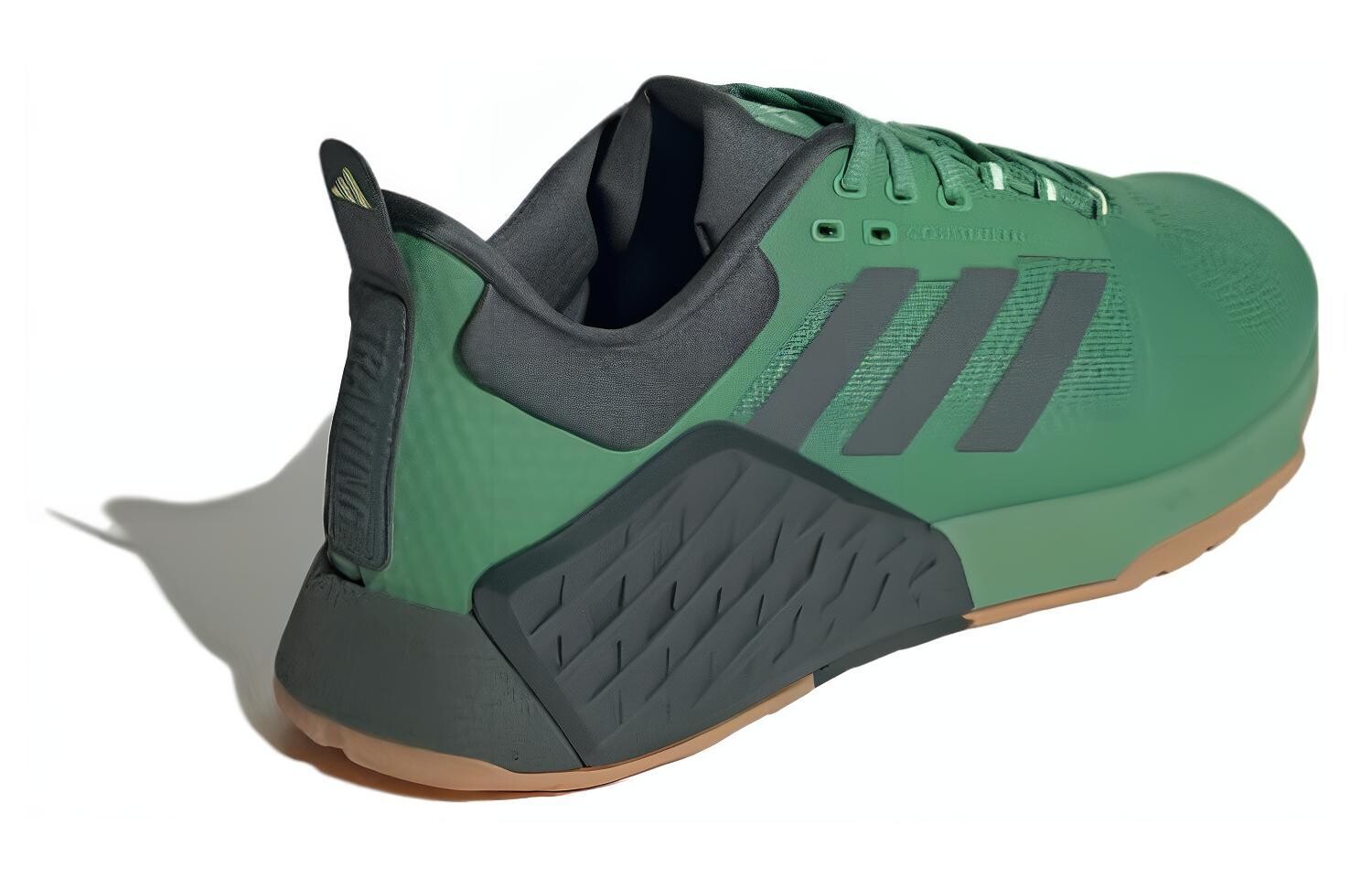 Кроссовки adidas Dropset 2 Preloved Green Legend Ivy Green Spark, зеленый — фото 4