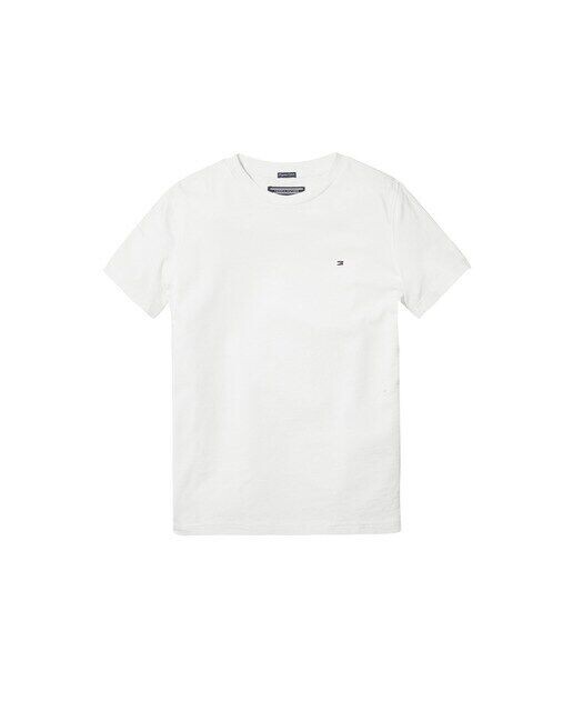 

Базовая футболка для мальчиков Tommy Hilfiger Tommy Hilfiger, белый