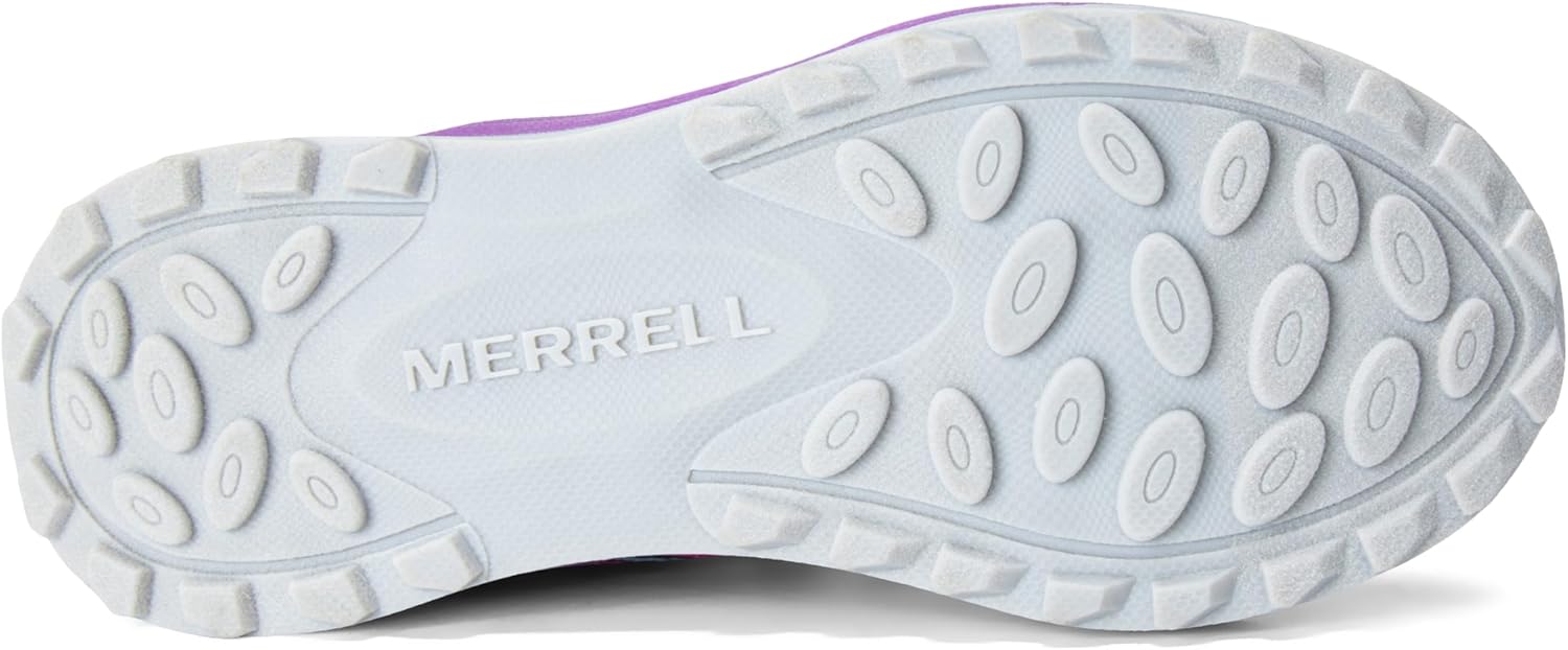 Кроссовки Merrell Unisex-Child S Nova, синий/розовый/темно-синий — фото 4