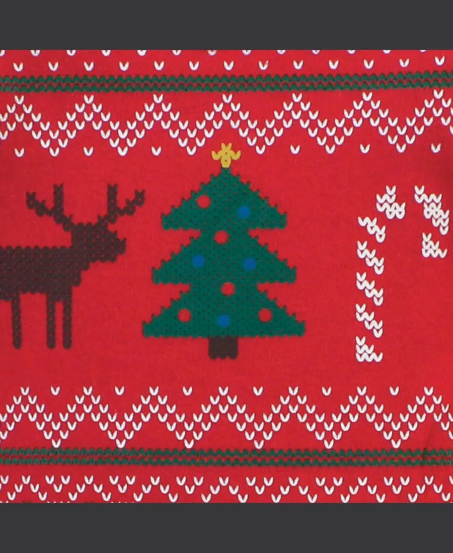 Тройной набор боди с длинными рукавами Treasure Little Treasure, Ugly Sweater — фото 2