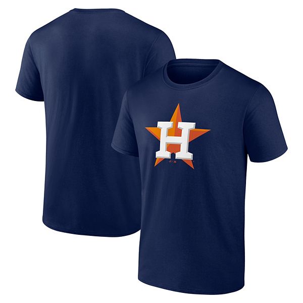 

Футболка с логотипом Houston Astros Unbranded