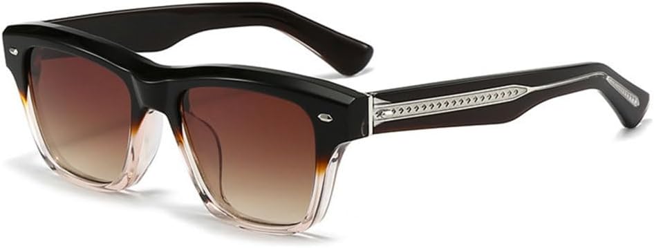 

Солнцезащитные очки MUTYNE с многоугольными панелями, модные мужские солнцезащитные очки, женские солнцезащитные очки с бриллиантами, защита от ультрафиолета UV400, Brown