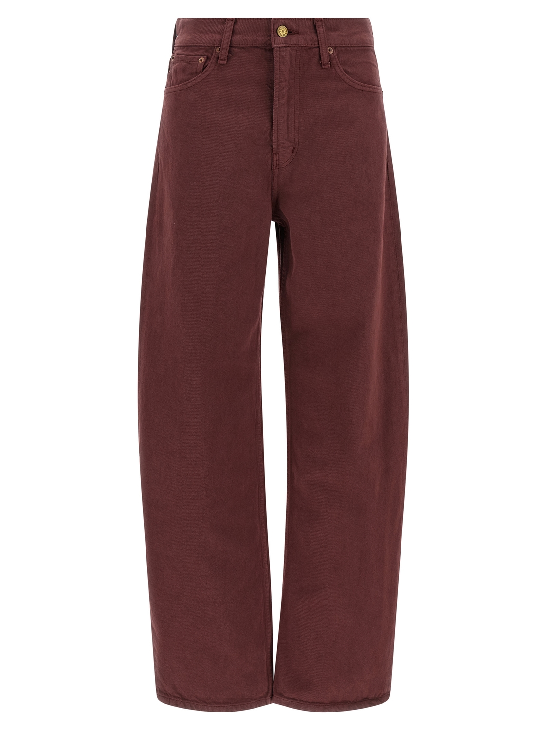 

Джинсы 'Leroy Mid Relaxed Bow' B SIDES, бордовый