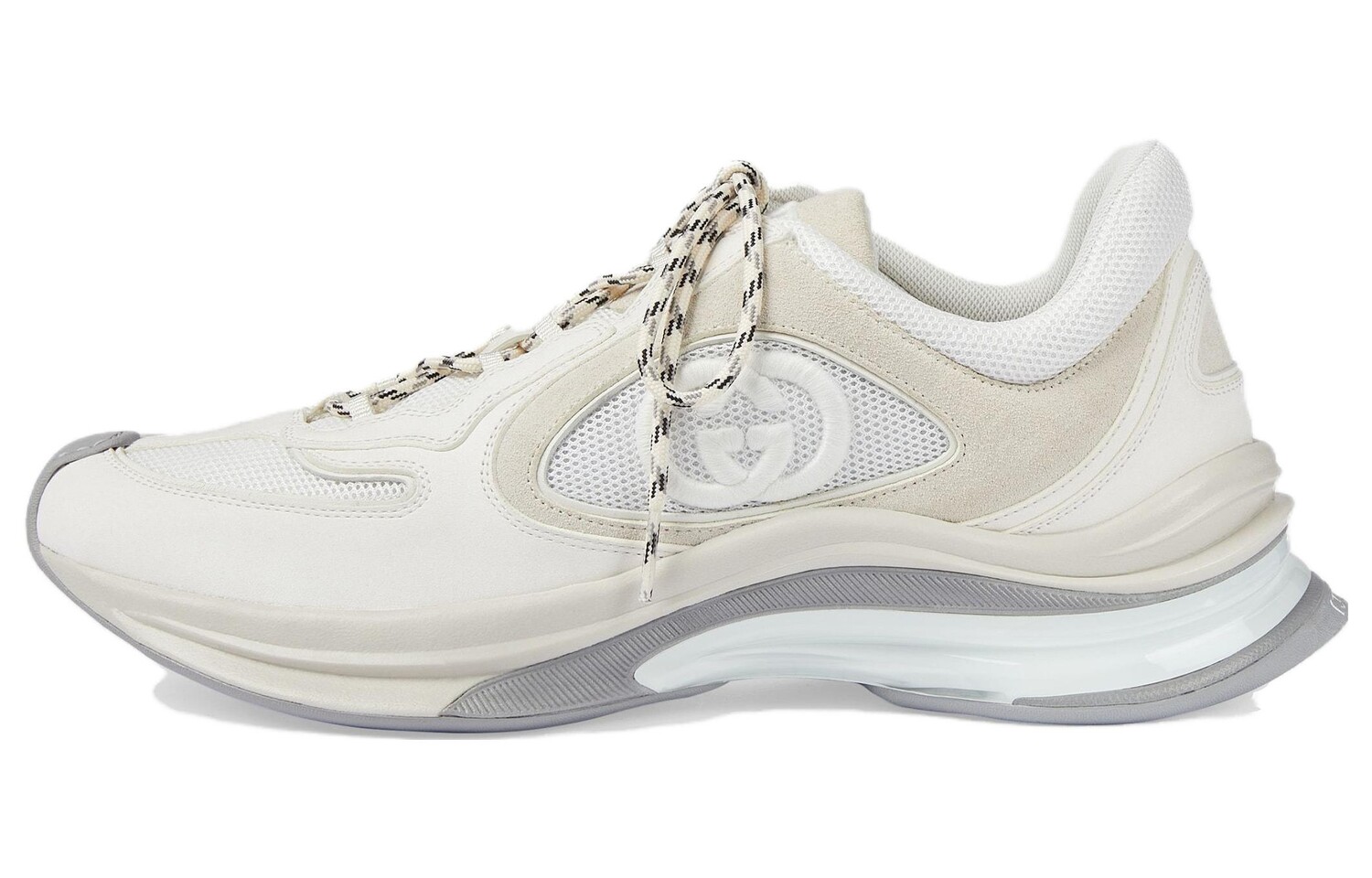 

Кроссовки мужские Gucci Run Sneaker, кремовый / белый
