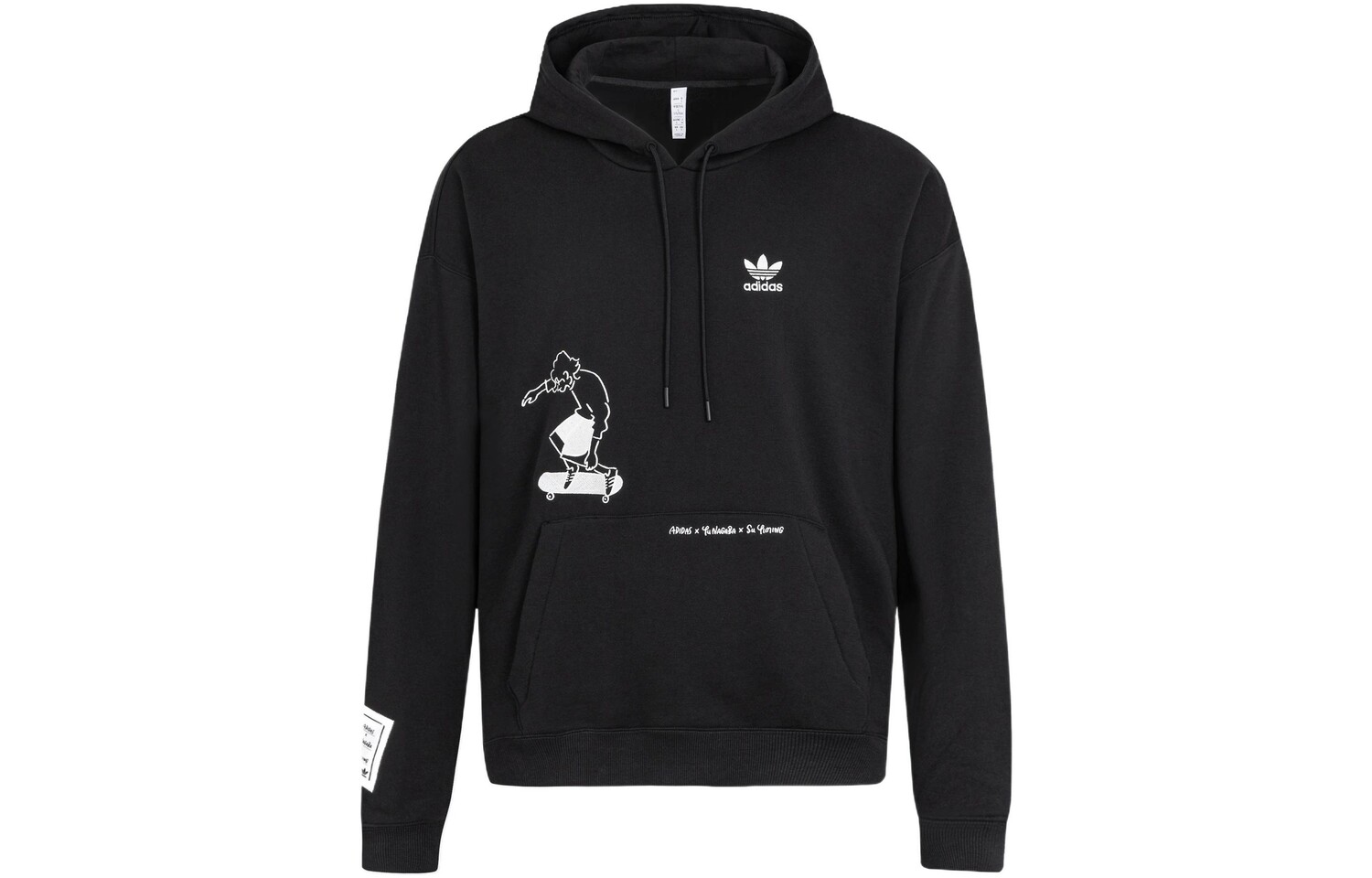 

Adidas Originals Мужская толстовка, цвет Black