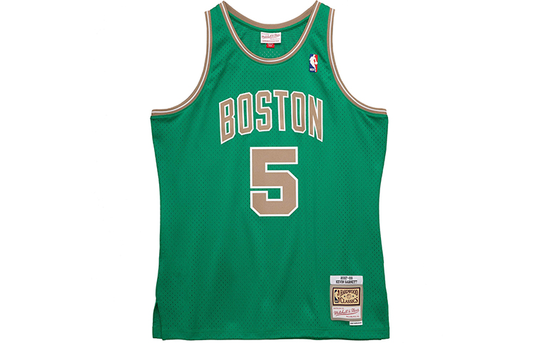 

Джерси mitchell & ness nba swingman kevin garnett boston celtics 2007-08 Mitchell Ness, зеленый