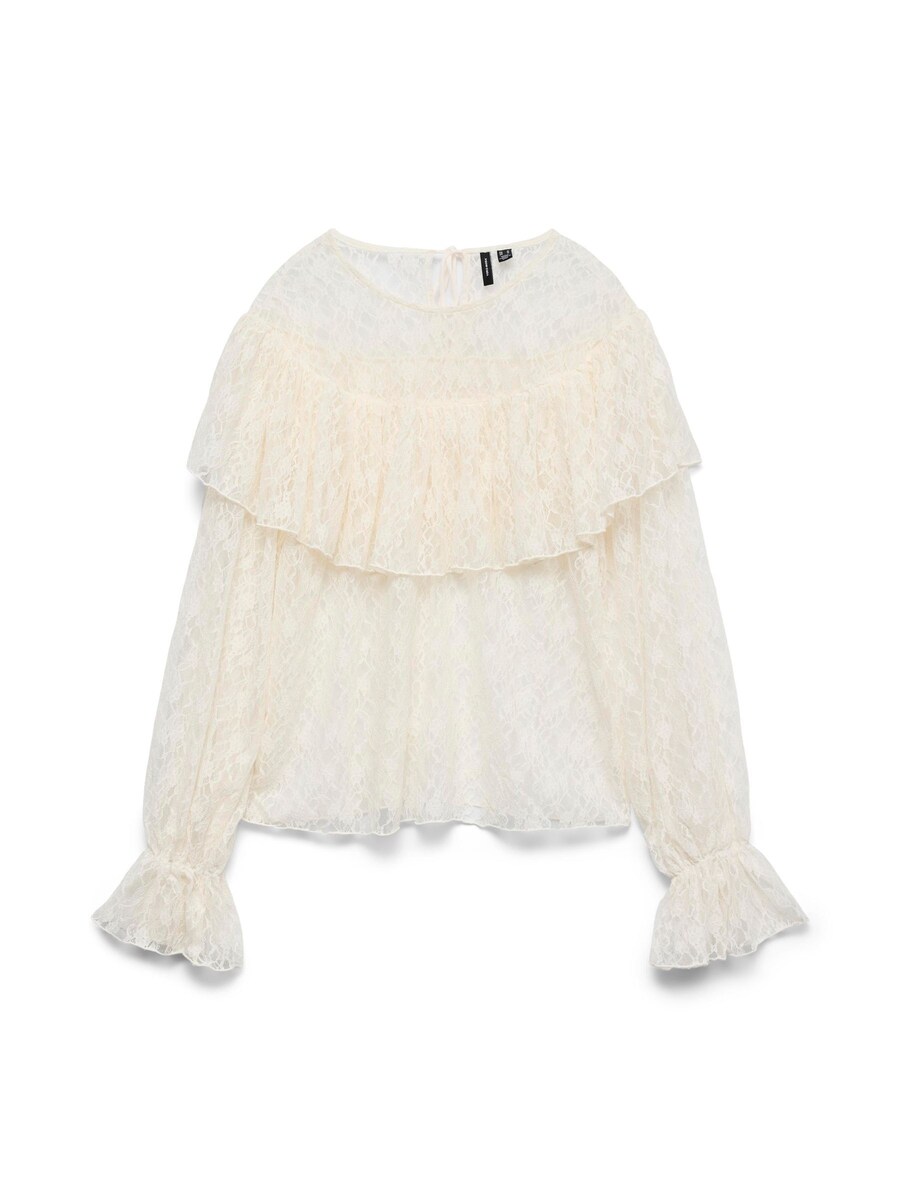 

Блуза VERO MODA VMLOULOU, Wool white