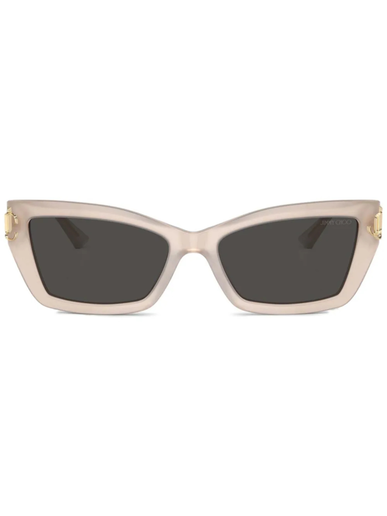 

Jimmy Choo Eyewear солнцезащитные очки Isla, коричневый