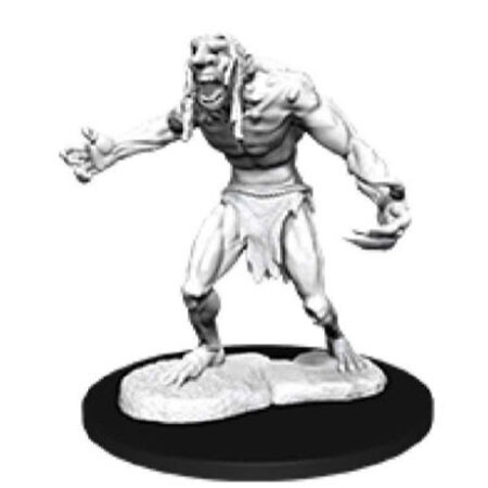

Миниатюра WizKids/NECA D&D Nolzur's Marvelous Unpainted Minis: W12 Raging Troll
