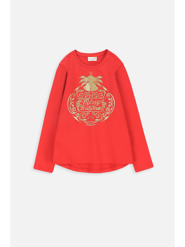 

Толстовка Coccodrillo Langärmeliges T-shirt, красный