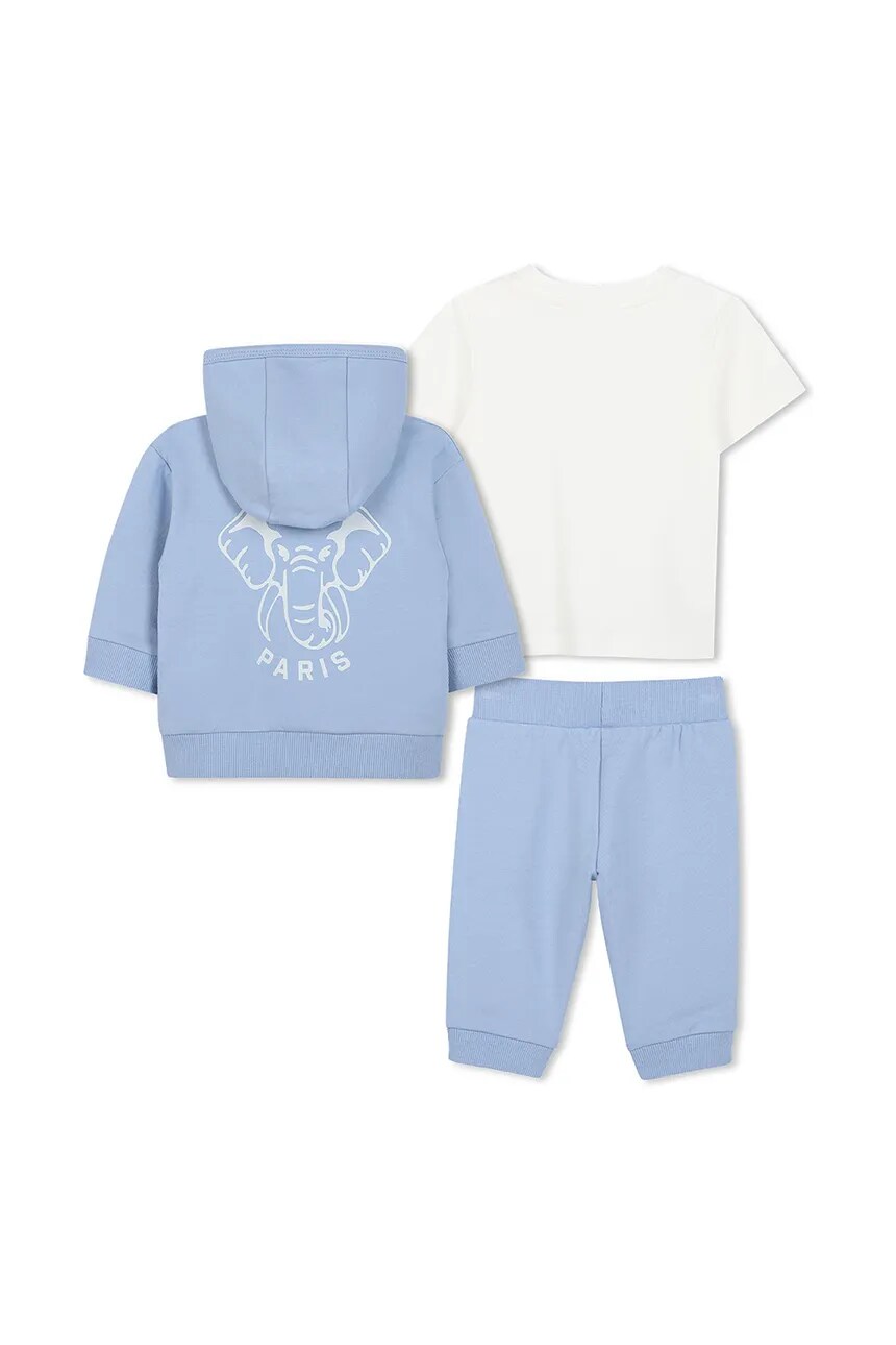

Детский спортивный костюм Kenzo Kids, синий