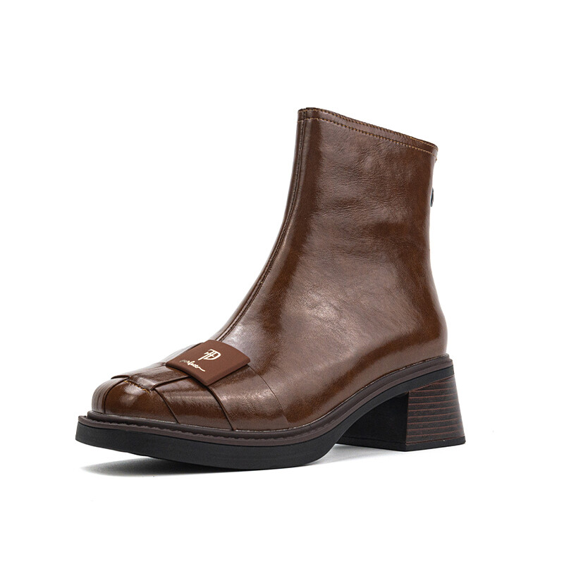 

Ботильоны женские A Fairy Tale Of A Pair Of Shoes, цвет Black Fleece-Lined