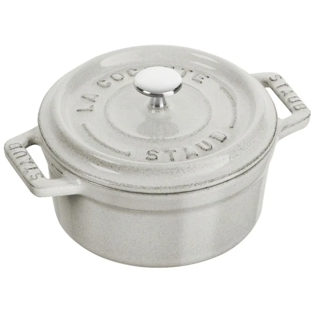 

Кокот Staub Mini, чугун, 0.25 л, 10 см, серый