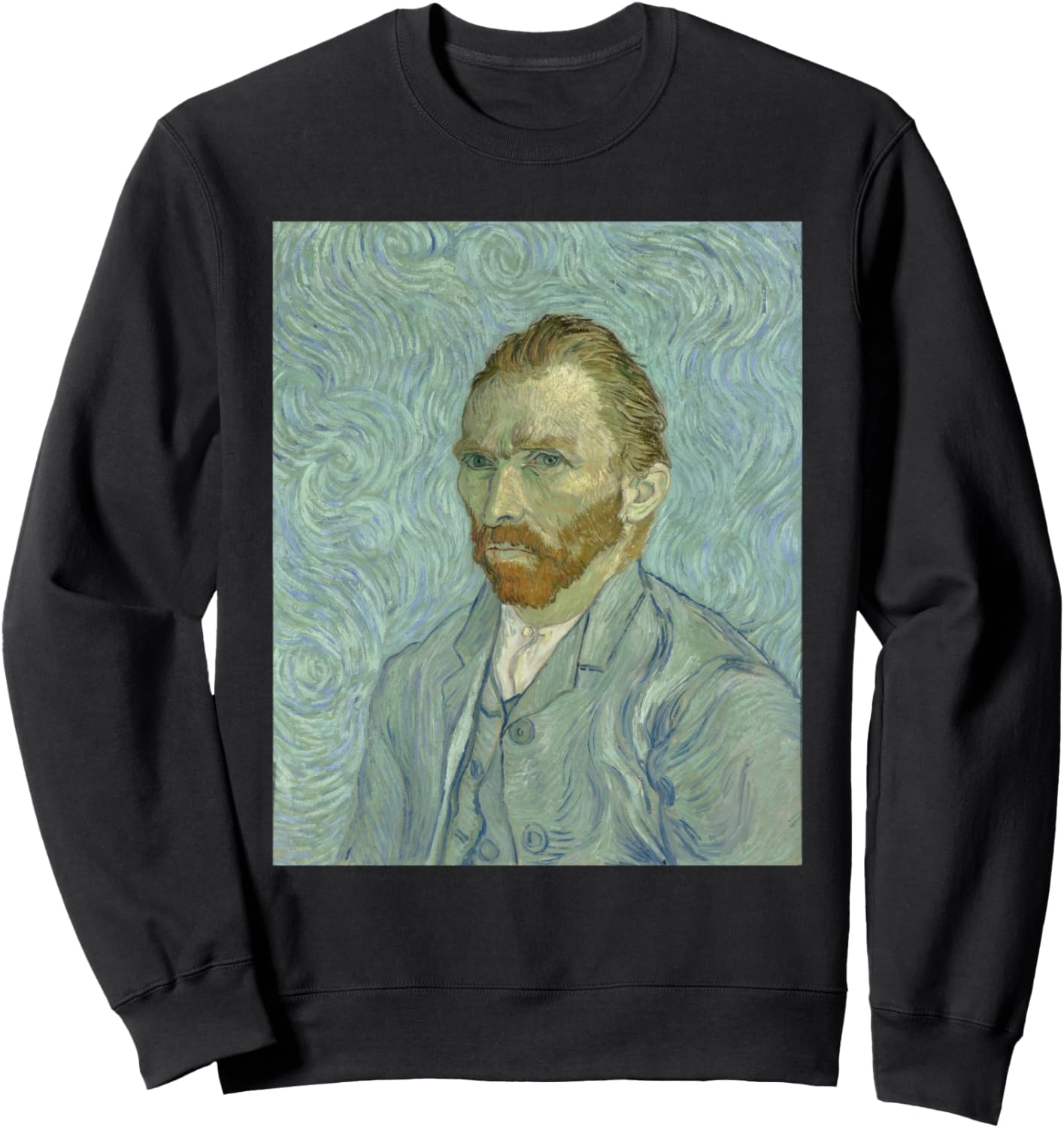 

Толстовка с автопортретом Винсента Ван Гога, черная, размер S Famous Painting Starry Night By Vincent Van Gogh, Черный, Толстовка с автопортретом Винсента Ван Гога, черная, размер S Famous Painting Starry Night By Vincent Van Gogh