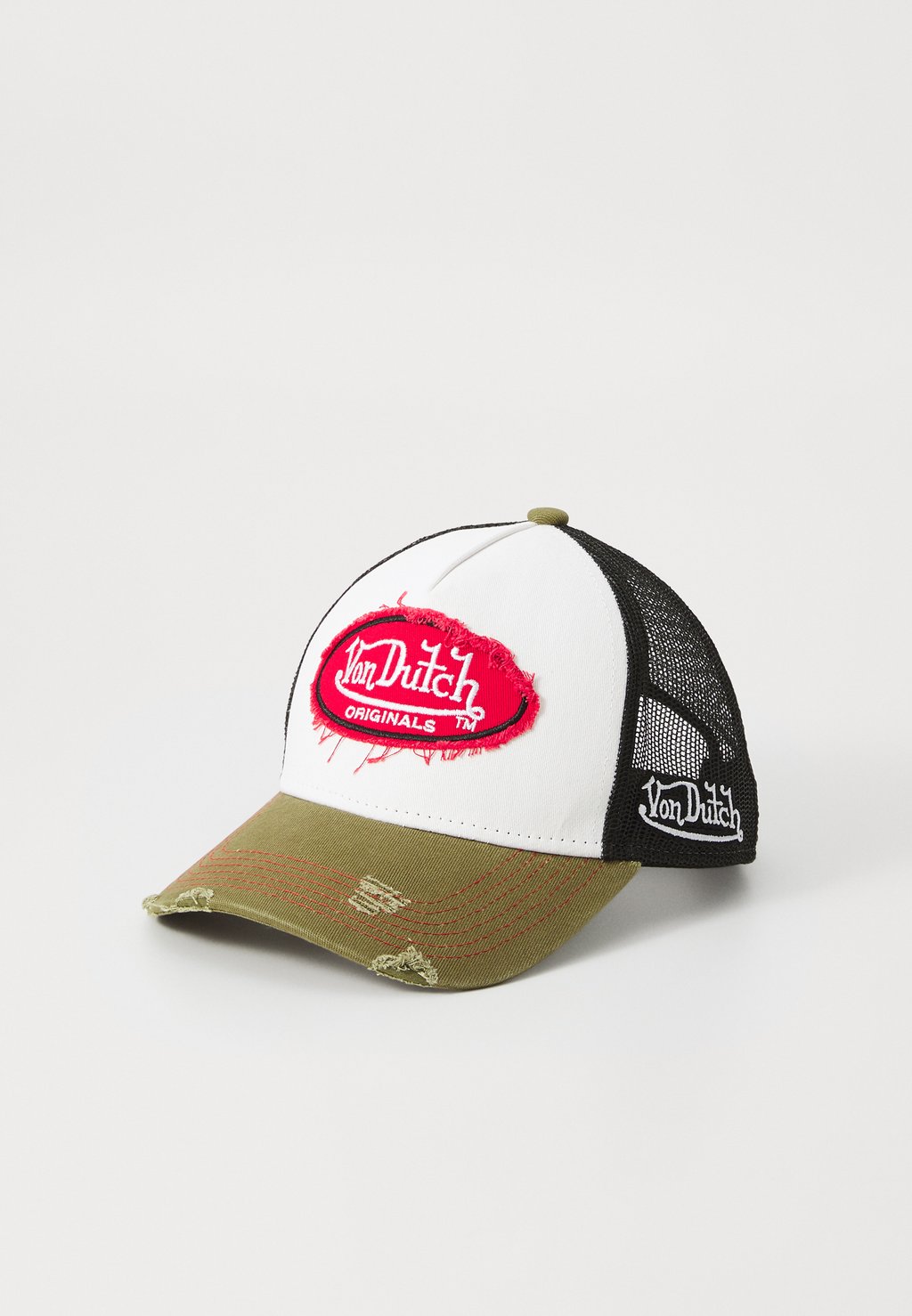 

Бейсболка TRUCKER KALMAR UNISEX Von Dutch, хаки